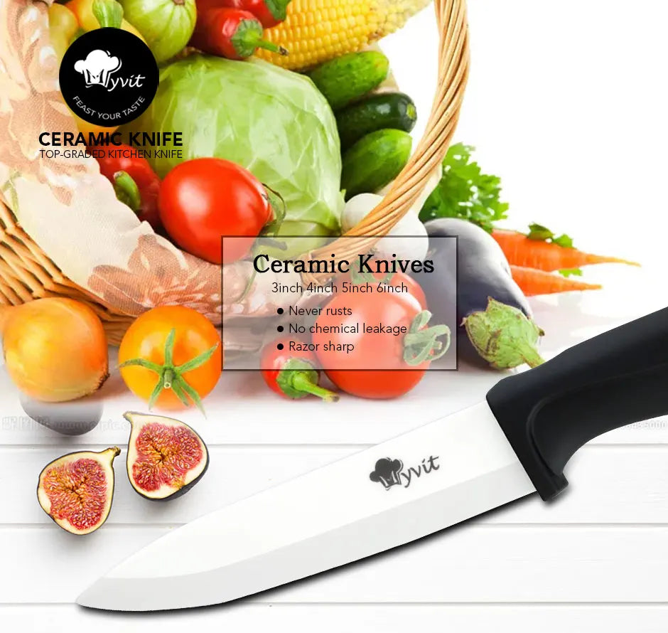 High-Quality Ceramic Knife Set