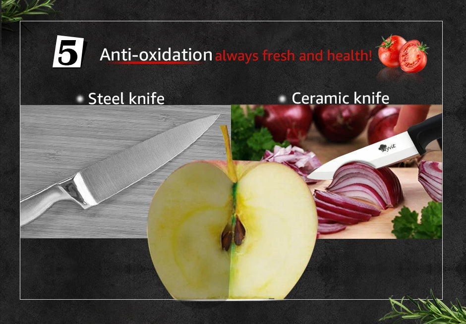 High-Quality Ceramic Knife Set