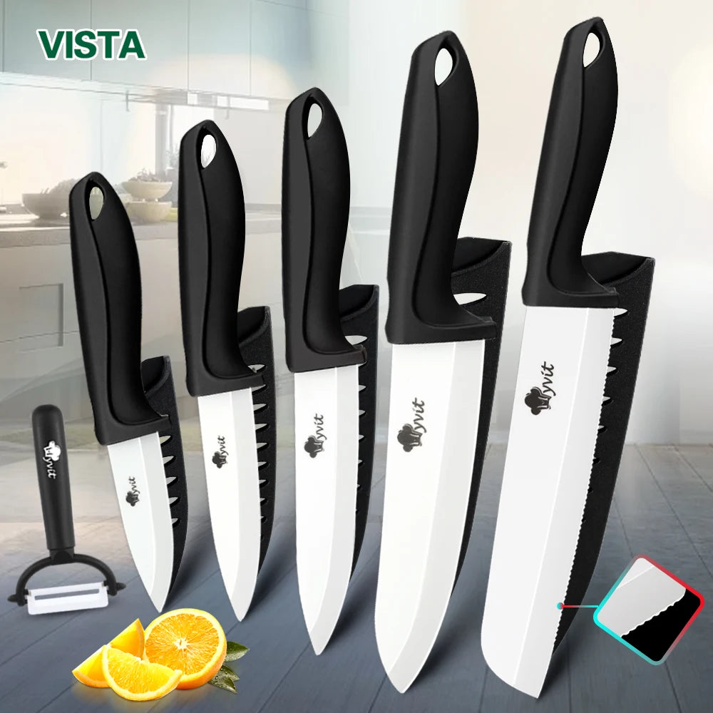 High-Quality Ceramic Knife Set