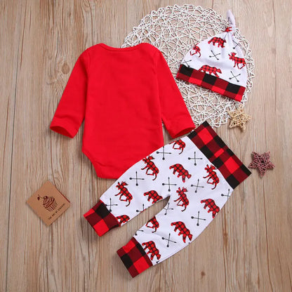 Infant Christmas Outfit For Newborns