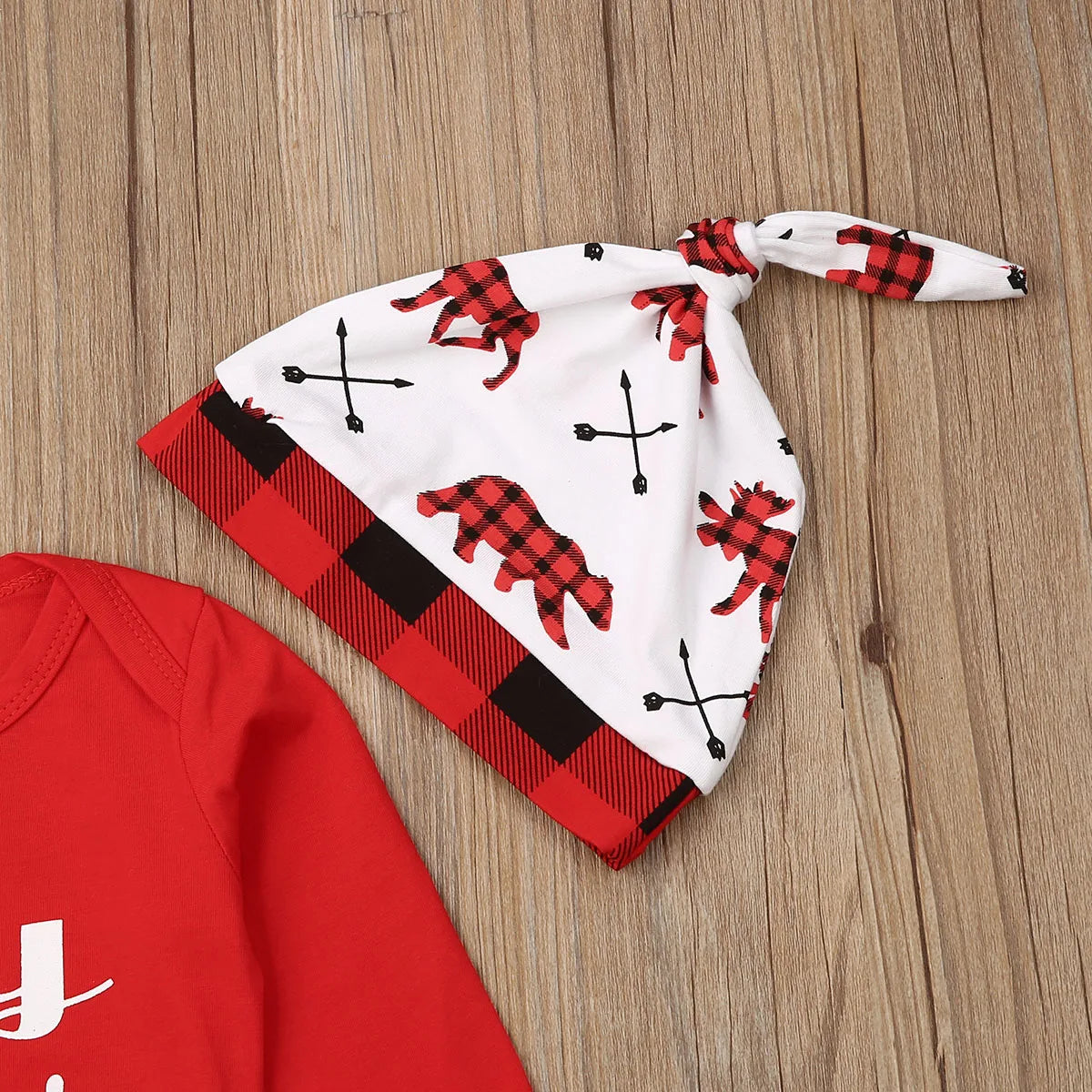 Infant Christmas Outfit For Newborns