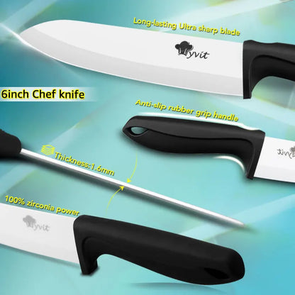 High-Quality Ceramic Knife Set