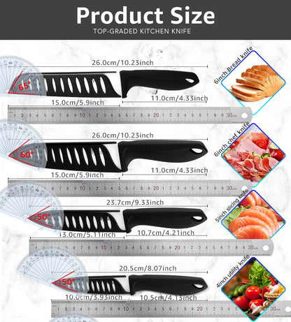 High-Quality Ceramic Knife Set