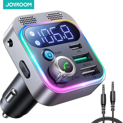 Bluetooth FM Transmitter for Car