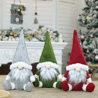 Christmas Faceless Dolls