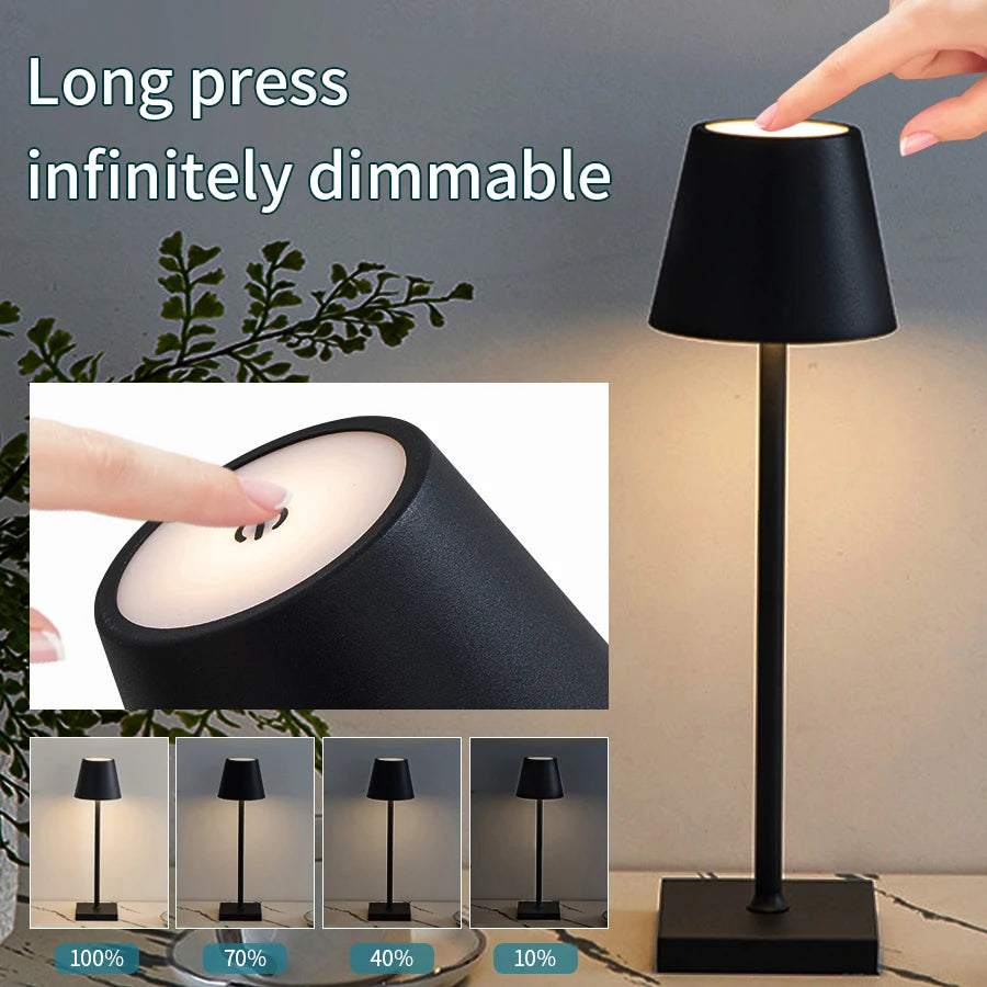 Rechargeable LED Desk Lamp