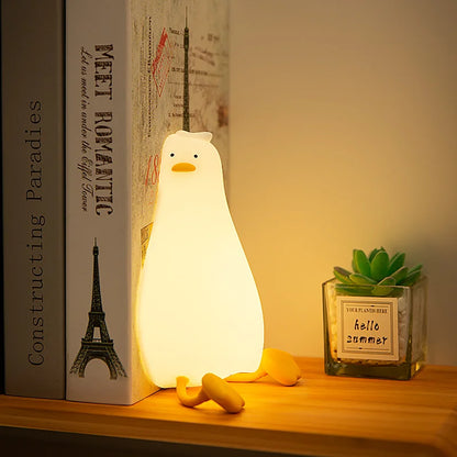 Rechargeable Duck LED Night Light