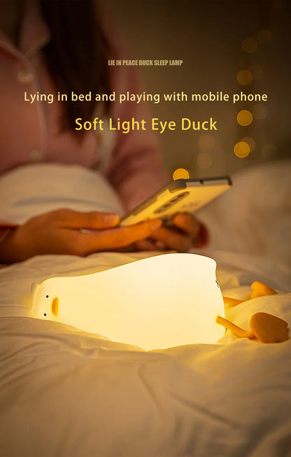 Rechargeable Duck LED Night Light