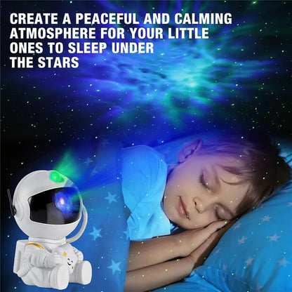 Astronaut Galaxy Star Projector