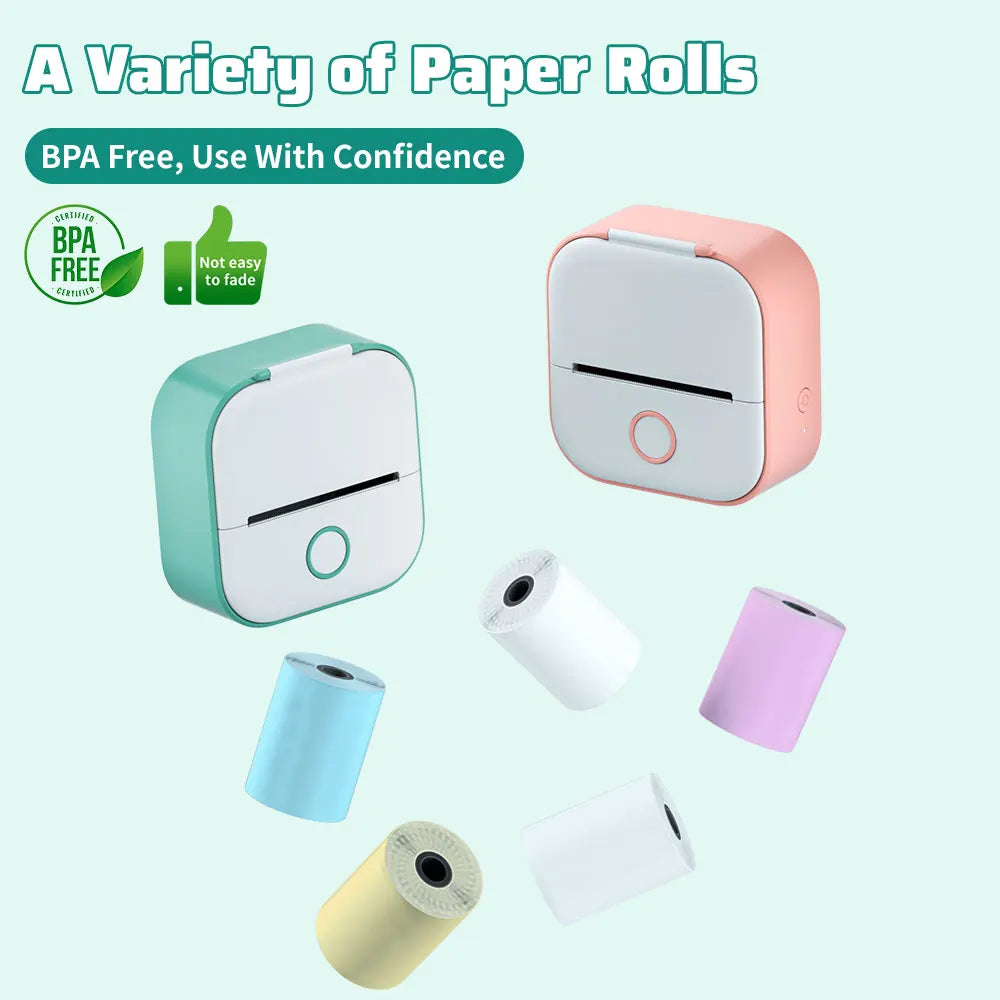 Mini Thermal Pocket Printer