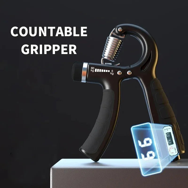 Adjustable R-Type Hand Grip Strengthener Kit