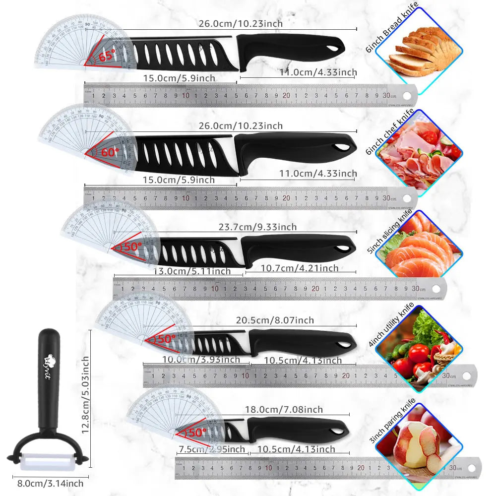 High-Quality Ceramic Knife Set