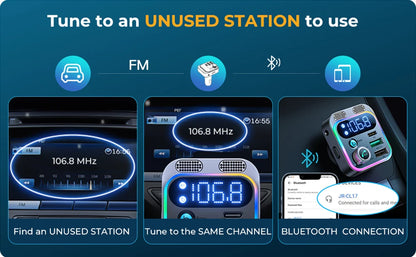 Bluetooth FM Transmitter for Car