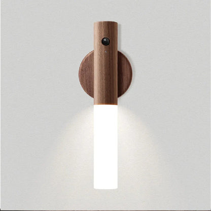 Sensor LED Light – Wood Wall Lamp