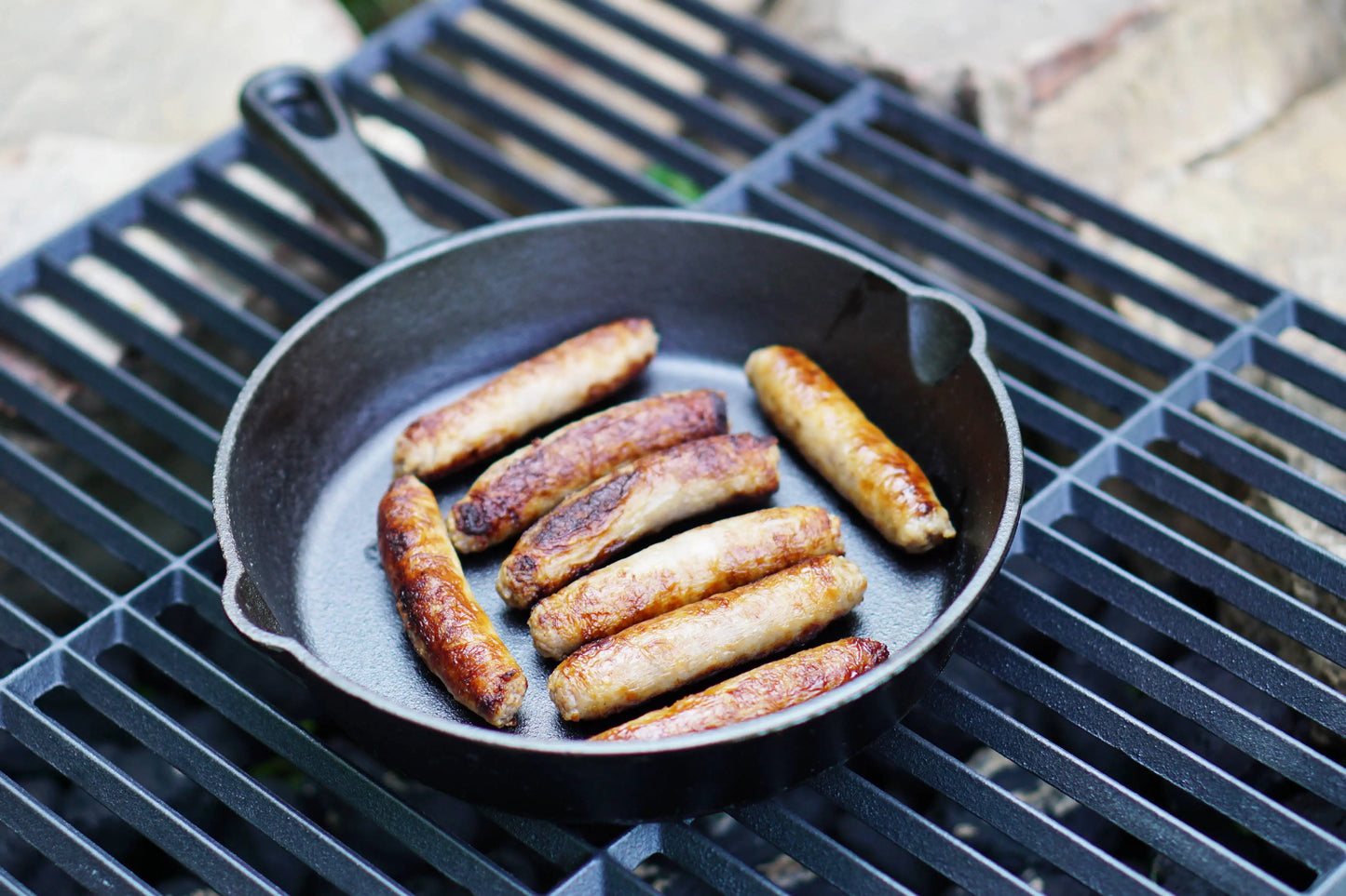 Cast Iron Skillet: care instructions