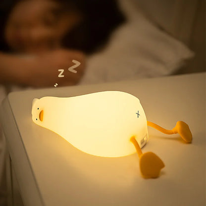 Rechargeable Duck LED Night Light