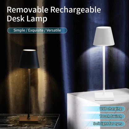 Rechargeable LED Desk Lamp