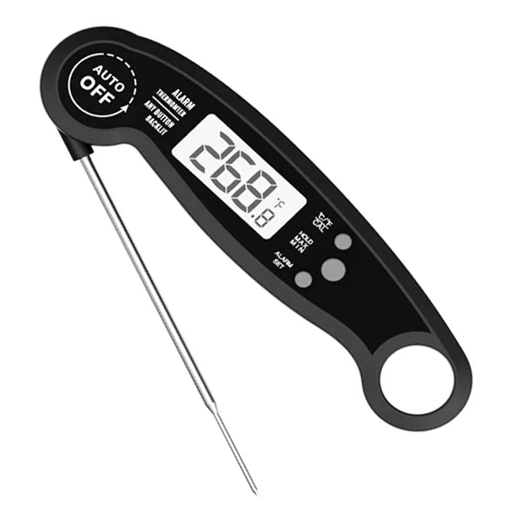 Portable Digital Meat Thermometer for BBQ & Baking