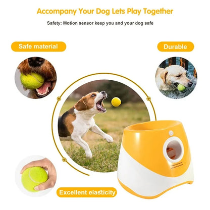 Automatic Dog Tennis Ball Launcher