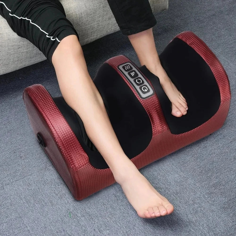 Electric Foot Massager with Heat