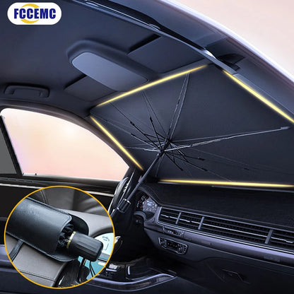 Best Umbrella Sunshade For Car