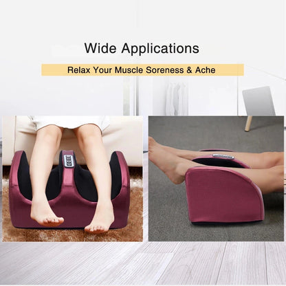 Electric Foot Massager with Heat