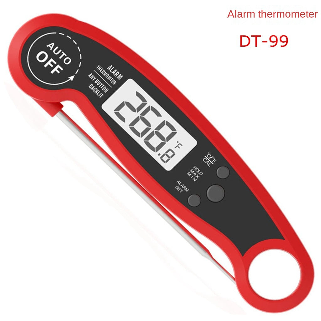 Portable Digital Meat Thermometer for BBQ & Baking