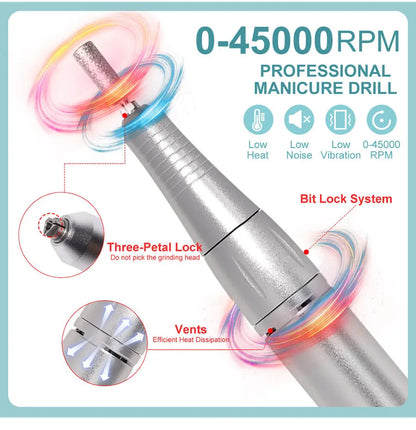 Rechargeable Electric Nail Drill