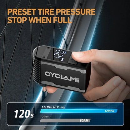 CYCLAMI Rechargeable Tire Pump