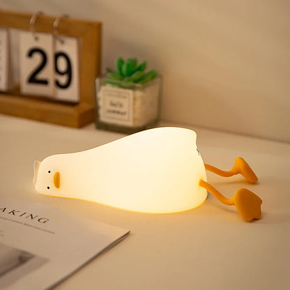 Rechargeable Duck LED Night Light