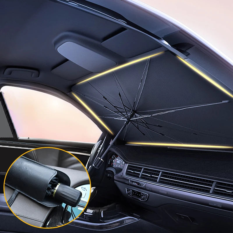 Best Umbrella Sunshade For Car