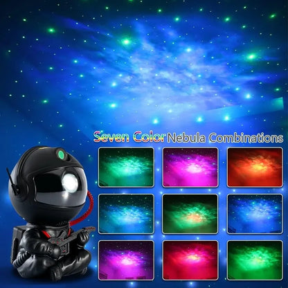 Astronaut Galaxy Star Projector