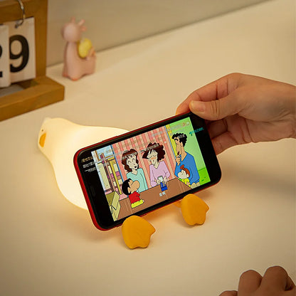 Rechargeable Duck LED Night Light