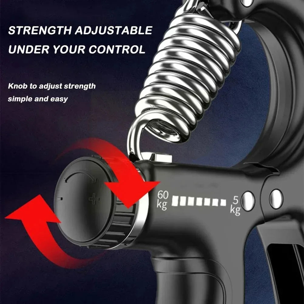 Adjustable R-Type Hand Grip Strengthener Kit