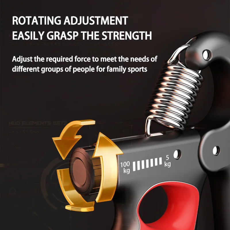 Grip Strengthener - Hand and Wrist Exercise Tool