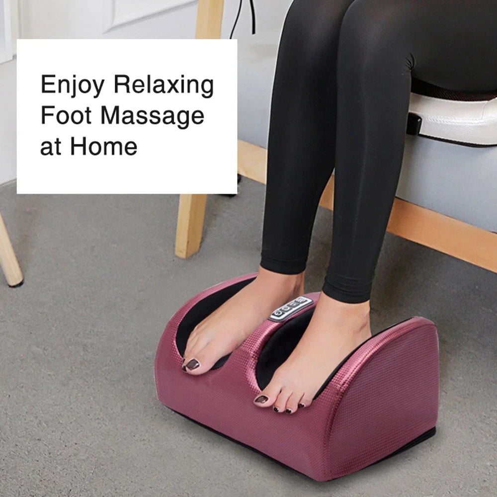 Electric Foot Massager with Heat