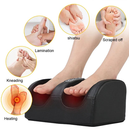 Electric Foot Massager with Heat