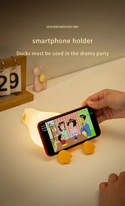 Rechargeable Duck LED Night Light