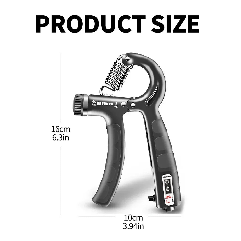 Adjustable R-Type Hand Grip Strengthener Kit