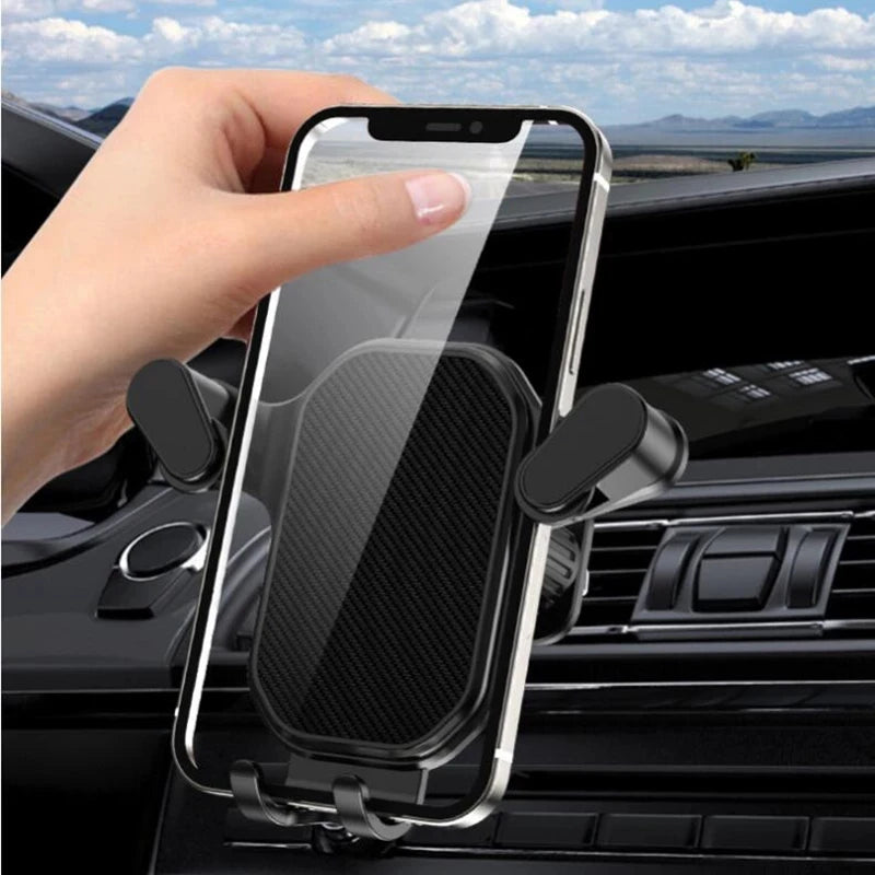 Car Phone Holder Gravity: GPS Support