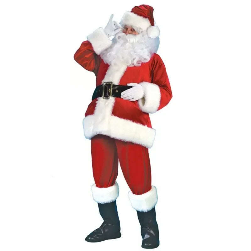 Santa Claus Outfit For Men