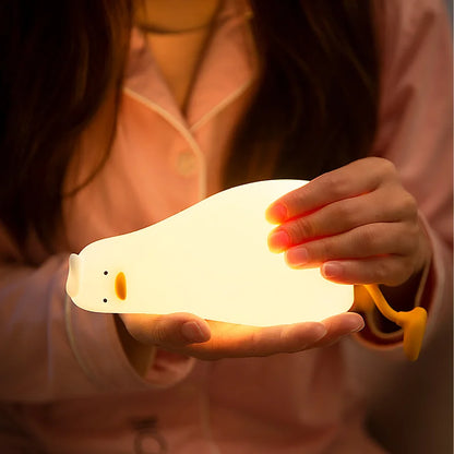 Rechargeable Duck LED Night Light