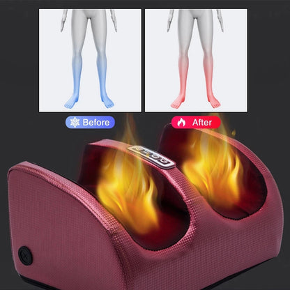 Electric Foot Massager with Heat