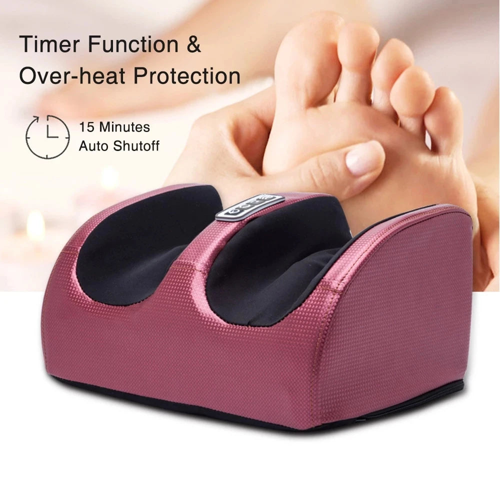 Electric Foot Massager with Heat