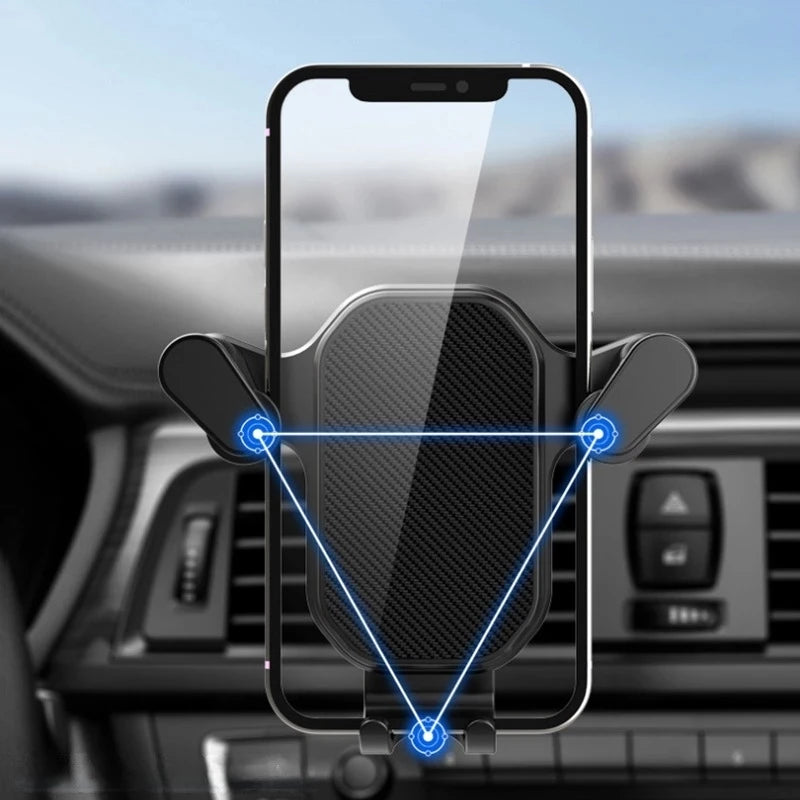 Car Phone Holder Gravity: GPS Support