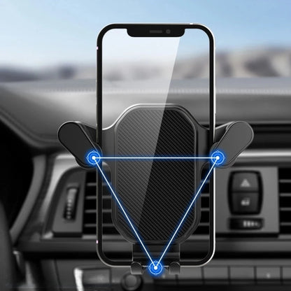 Car Phone Holder Gravity: GPS Support